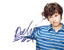 Nolan Gould Signed Autographed 8x10 Photo Modern Family Luke COA VD