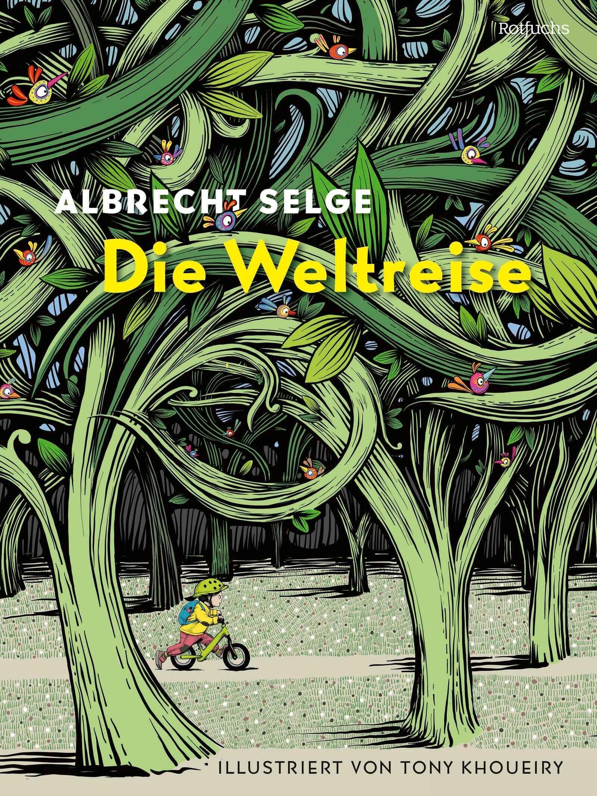 Thumbnail - Die Weltreise | Bilderbuch Für Kinder Ab 5 Jahre | Albrecht Selge |