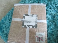 NIP JOANNA GAINES MAGNOLIA HOME 50 X 60 COTTON TABLECLOTH LARK