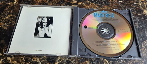 Madonna Like A Prayer original 1989 canadian CD Record Club Edition - Picture 3 of 3