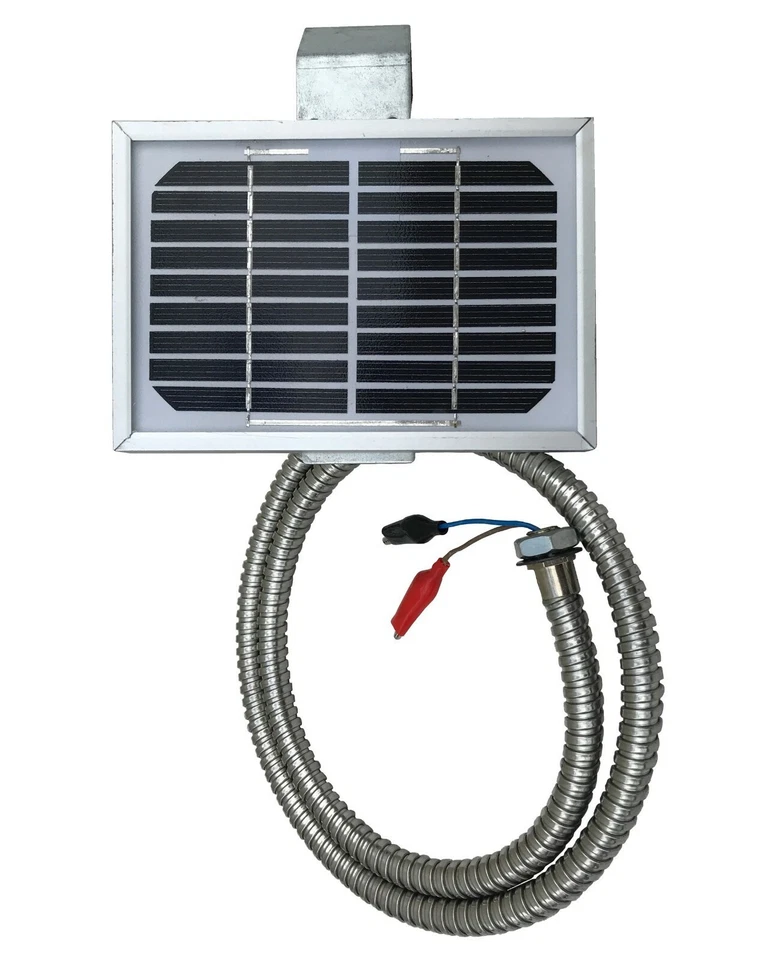 All About AntlerZ Deer Hunting Game Feeder 6V Universal Solar Panel 3 Pack - Image 2 of 4