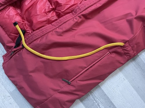 Parajumpers Damen Daunenparker Parker Mantel S Rot - Bild 5 von 7
