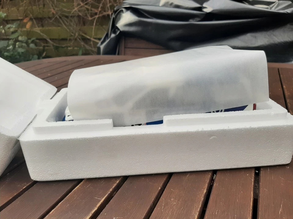 Otto OT482 Volvo T5 R 850R Estate BTCC Touring Car #1222 TWR Racing 1994 Omega - Image 4 of 4