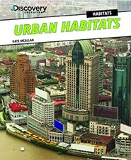 Urban Habitats Hardcover Kate McAllan