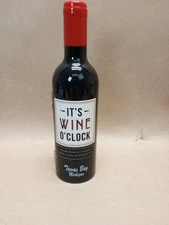 Wine Bottle Accessories 4 Pc. Gift Set - Corkscrew, Pourer, Cuff