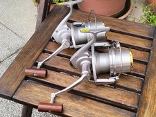 LOT 2 X SHIMANO SUPER AERO TECHNIUM moulinets spinning / 2 X  spinning reel