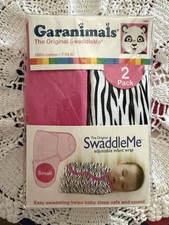 Garanimals The Original SwaddleMe Adjustable Infant Wrap - 2 Pack - New