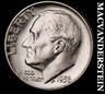 1956 Silver Roosevelt Dime - Choice Gem Brilliant Unc Lustrous #M6871 Roosevelt