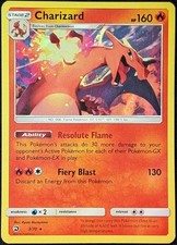 Charizard 3/70 Dragon Majesty Holo Rare Pokémon Card LP/MP on eBay