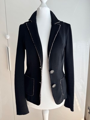 Comma Casual Identity, Blazer,  Wolle, schwarz, Gr. 34, NP. 149,99 EUR