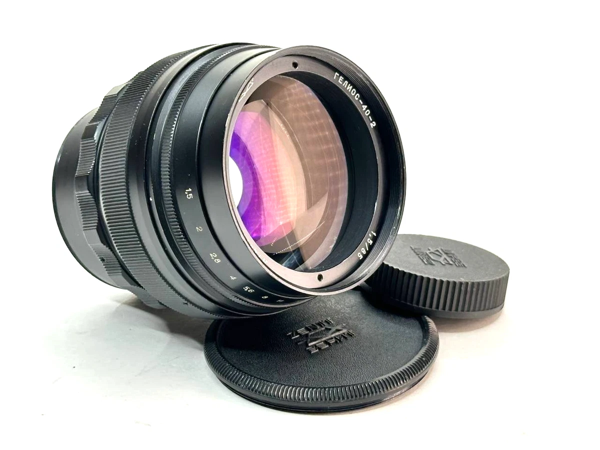 Helios 85mm Focal Camera Lenses f/1.5 Maximum Aperture for sale - eBay