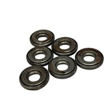 Lot Of 6 Gm 10240899 Valve Rotator Assembly V8 Engine Valve Retainers