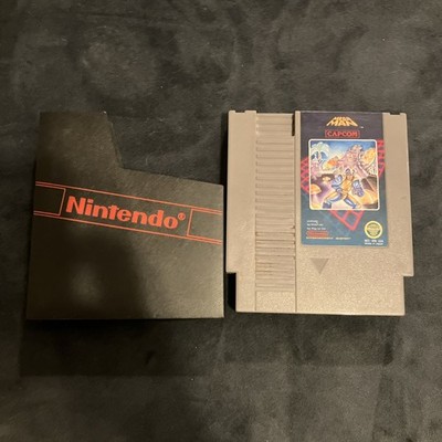 Mega Man (Nintendo Entertainment System, 1987) NES Authentic Cartridge w/sleeve