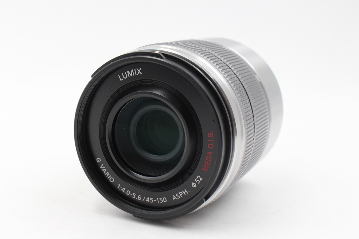【ほぼ新品】Panasonic LUMIX 45-150mm　H-FS45150 Amazon.com : Panasonic Telephoto Zoom Lens for Micro Four