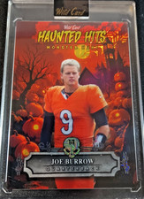 Joe Burrow 1/1 Haunted Hits Wild Card