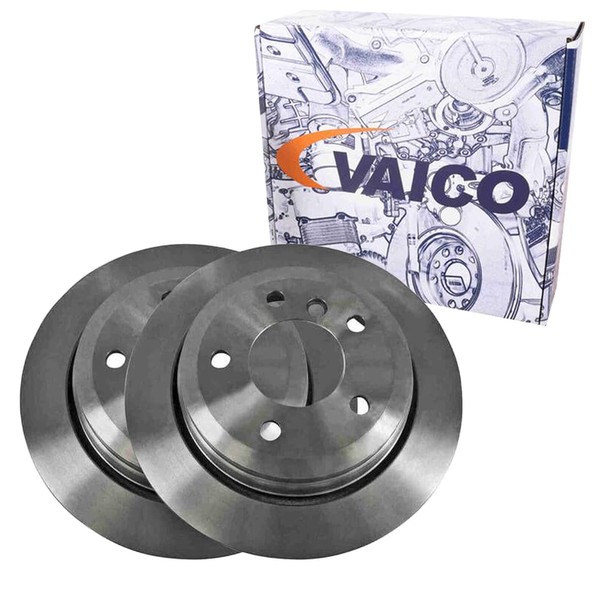 2X Vaico Bremsscheiben 294Mm BelÜFtet Hinten Passend FüR BMW 3 | V20-80065-image