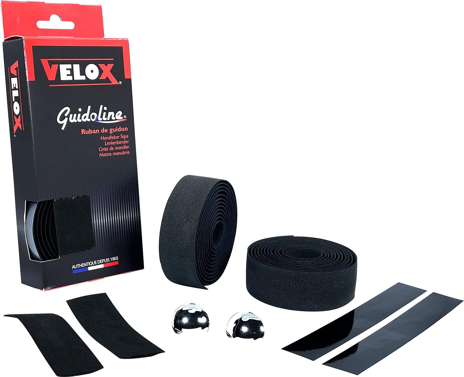 Velox Maxi Cork Handlebar Tape Black 3590₽