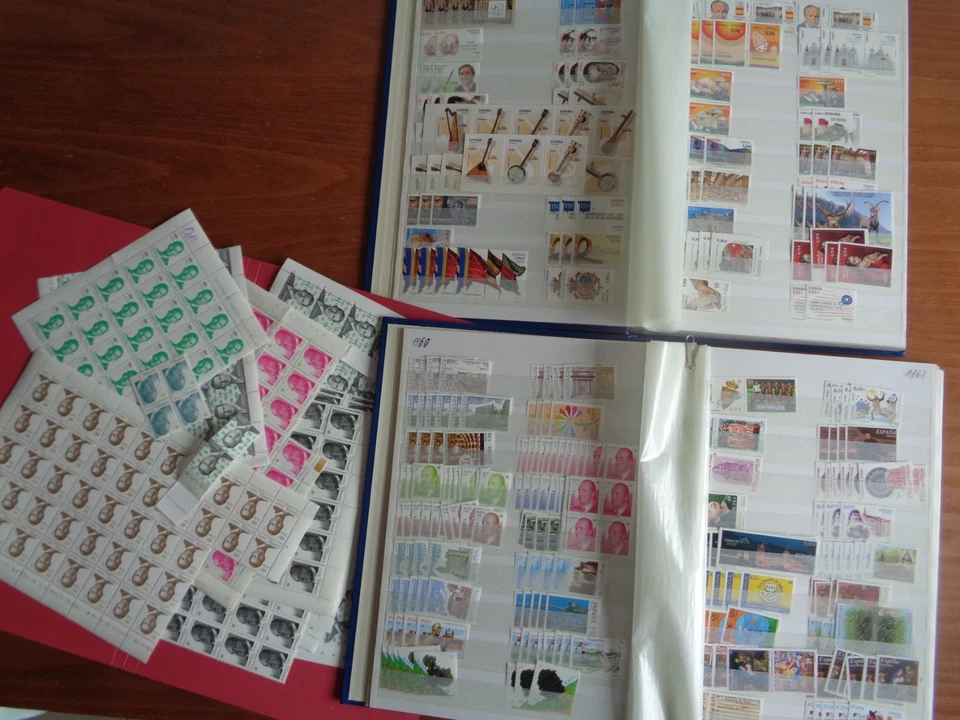 SELLOS PARA FRANQUEO. NUEVOS MNH. EN PERFECTO ESTADO. PAGAS 48.95€ Y LLEVAS 60€ - Imagen 2 de 4