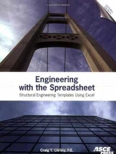 Engineering with the Spreadsheet: - Paperback, by Craig T. Christy - Acceptable