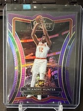 Deandre Hunter 2019-20 Panini Select RC Prizm 71/99