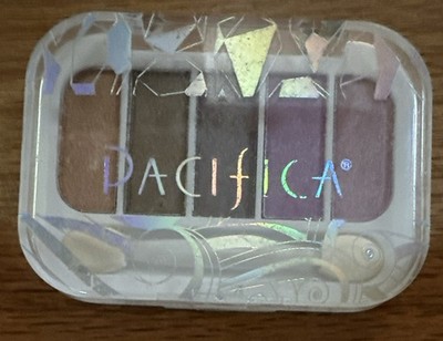 NEW Pacifica Eyeshadow Palette Beach Crystals Natural Mineral Makeup 0.127 oz