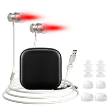 Red Light Therapy Device Upgraded 2-in-1 Red Light Therapy Relief Nasal Rhinitis