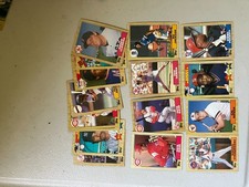 1987 Topps baseball stars a lot of 16 EACH different