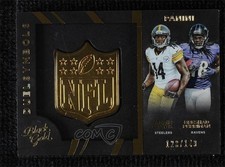 2015 Panini Black Gold Duel Symbols /149 Breshad Perriman Sammie Coates 2r8
