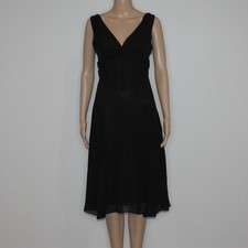 RW & Co Women's Little Black Cocktail Dress in size US 4