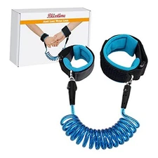  Anti Lost Wrist Link Safety Wrist Link for Toddlers, 59 Inch (Pack of 1) Blue
