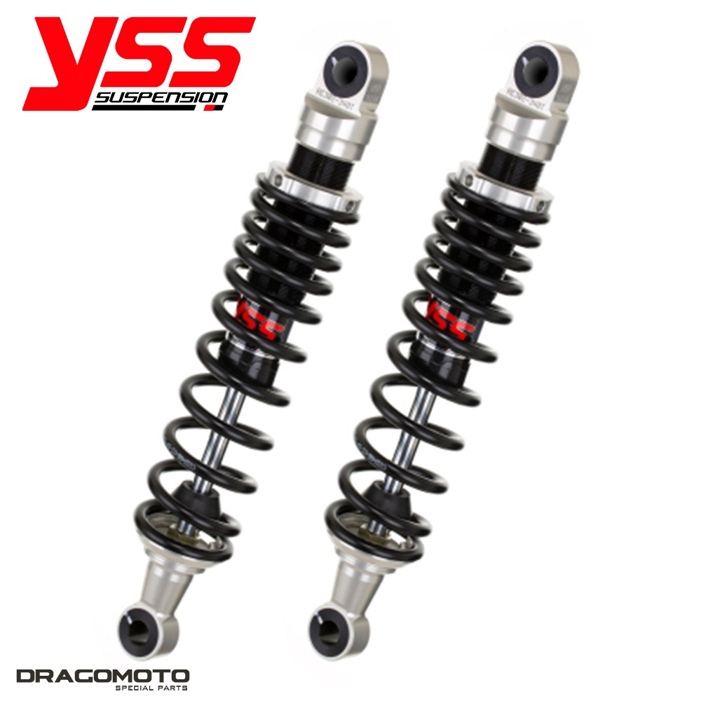 Amortisseur YSS RE302-340T avec précharge réglable pour MOTO GUZZI Le Mans 850 III