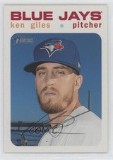 2020 Topps Heritage White /50 Ken Giles #168 0sf1