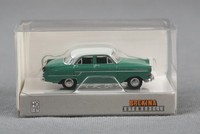 Brekina 20886 H0,1:87 Opel KapitäN 1956, GrüN/Hellgrau - Neuheit 2026!