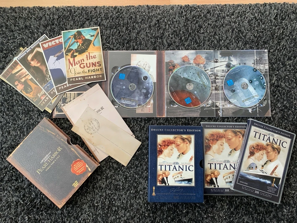 DVD Sammlung. Terminator Box, Titanic Deluxe Collectors Edition, Anatomie Box….. - Bild 3 von 4