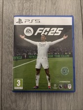 EA Sports FC 25 PS5 Game Disc Excellent Condition (Fast Delivery!)