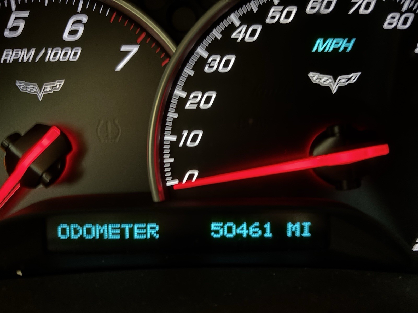 2008 Black Chevrolet Corvette   | C6 Corvette Photo 3