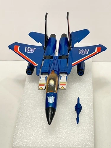 1984 G1 Transformers Thundercracker Decepticon Jet