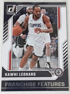 2024-25 Panini Donruss Franchise Features Kawhi Leonard #7 Clippers