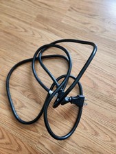 8ft NEMA 6-20P to C13 Heavy Duty Power Cord, 14 AWG, 15A/250V, SJT, Black