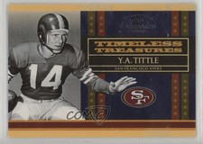 2008 Donruss Classics Timeless Treasures /1000 YA Tittle #TT-1 HOF n1u