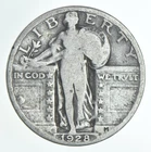1928 Standing Liberty Quarter AC Average Circ *8661