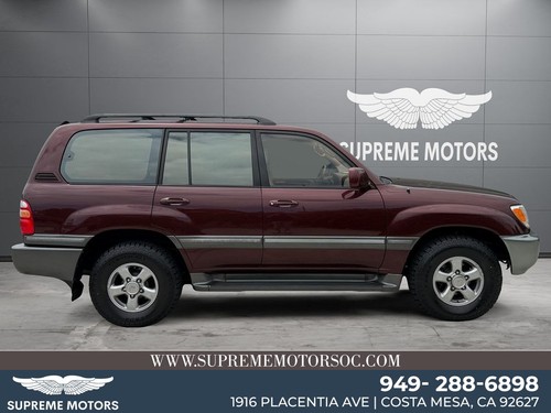 2001 Toyota Land Cruiser 