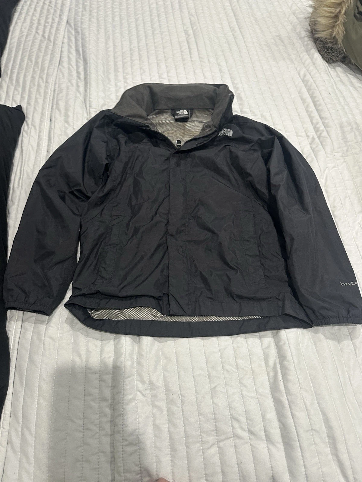 The North Face Jacket M Kids Youth Boys Coat Waterproof