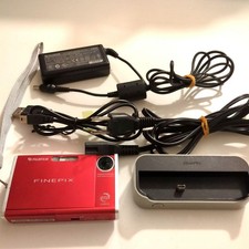 Fujifilm FinePix Compact Digital Camera Tested Working Seller Japan