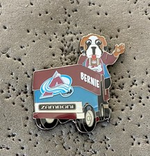 Colorado Avalanche Bernie The Mascot NHL Hockey Pin