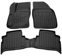 GummifußMatten FüR Ford Kuga 1 2008-2012 3D Schalen Set Automatten