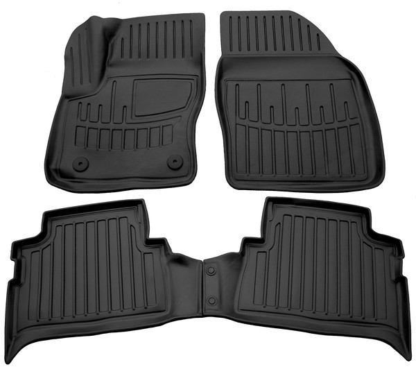 GummifußMatten FüR Ford Kuga 1 2008-2012 3D Schalen Set Automatten-image