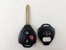 ORIGINAL SCION iQ tC xD 08-13 OEM HEAD KEY LESS ENTRY REMOTE FOB G-CHIP UNCUT US