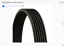 AKTION***6PK1413 Keilrippenriemen für Chrysler Fiat Ford MB Opel Renault Rober
