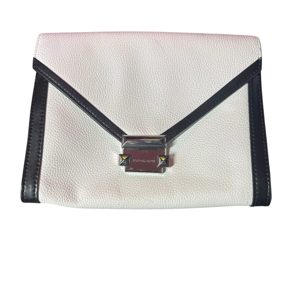 Bolso de hombro Michael Kors Whitney pequeño de cuero tricolor Foto 4 de 4